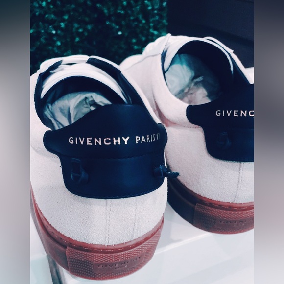 NEW GIVENCHY URBAN STREET
KNOT LOW-TOP SNEAKERS, BEIGE MULTI SIZE EU46 US13 - Picture 8 of 16